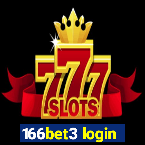 166bet3 login